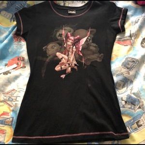 ISO trick fairies top goth fairy